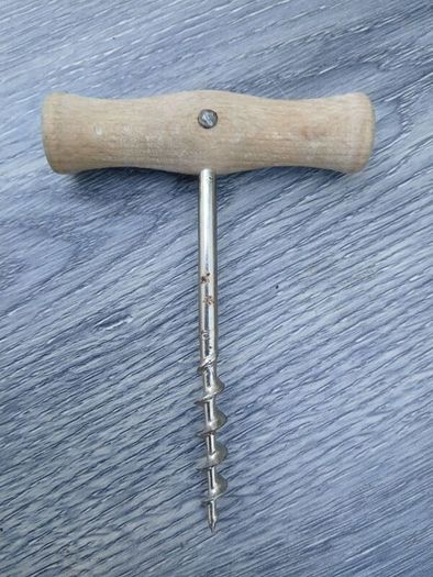 Vintage T-shaped Cork Screw