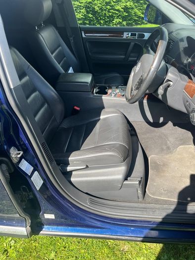 VW touareg