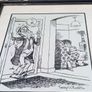 Terry Willers Vintage Cartoon Sketch Image 3