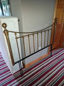 Double bed headboard