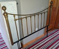 Double bed headboard