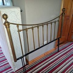 Double bed headboard