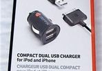 Griffin PowerJolt Micro Dual ipod iphone 4s 4 i pod ipad phone 2 Car USB charg