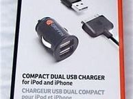 main image for ad Griffin PowerJolt Micro Dual ipod iphone 4s 4 i pod ipad phone 2 Car USB charg
