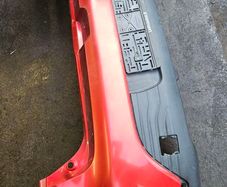 Renault clio rear bumper