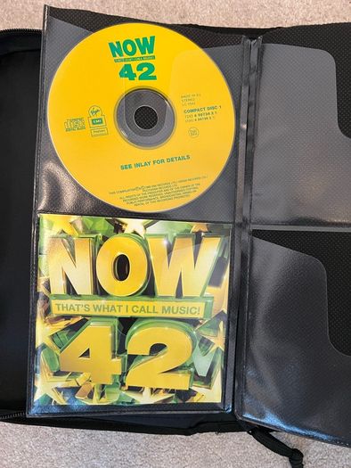 33 x CD collection plus binder