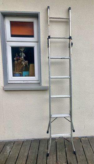Three way extension ladder