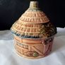 Vintage Japanese Marutomo Ware Jam Pot Image 4