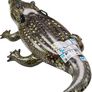 Inflatable Crocodile with photorealistic printing Image 2