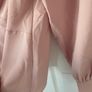 French Connection brand new Pink Laurel Crepe Peplum blouse size 8 Image 6