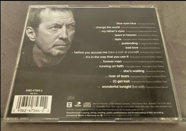 clapton chronicles  -  the best of eric clapton