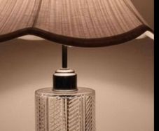 waterford crystal lamp