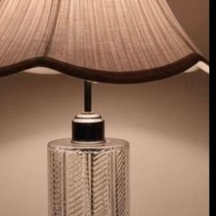 waterford crystal lamp