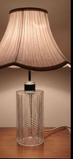waterford crystal lamp