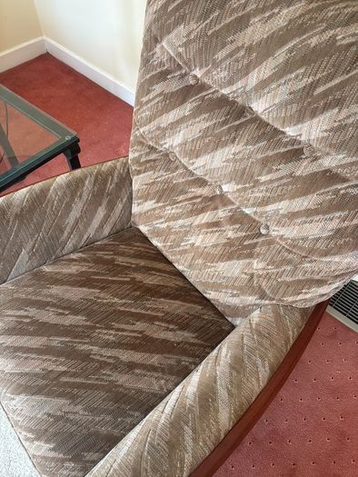 Armchair pair of
