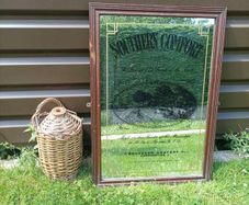 "Southern Comfort"  large Mirror