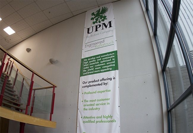 Custom Size Vinyl Banners prints