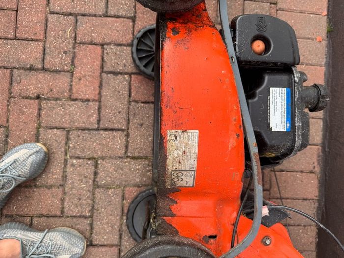 Husqvarna Lc146s Lawnmower