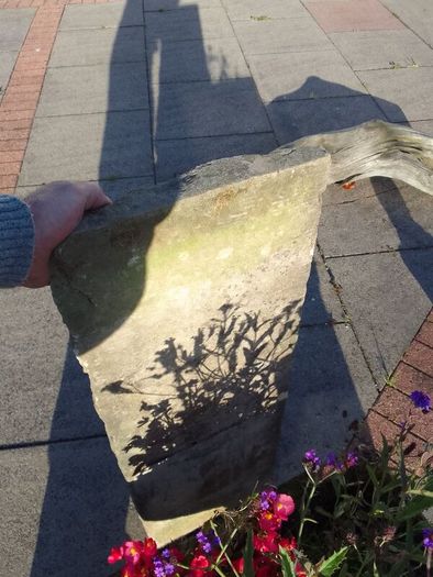 Mayo All-Ireland carved stone
