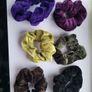 Velvet hair scrunchies, hair scrunchie, NEW Image 6
