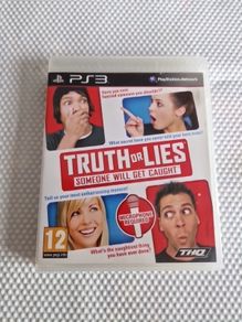 True or Lies  PlayStation3 Ps3 Games Original