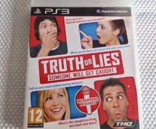 True or Lies  PlayStation3 Ps3 Games Original