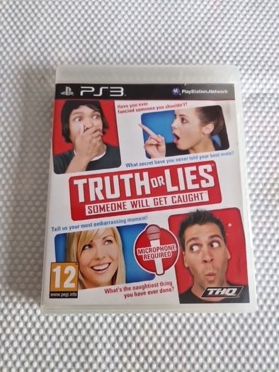 True or Lies  PlayStation3 Ps3 Games Original