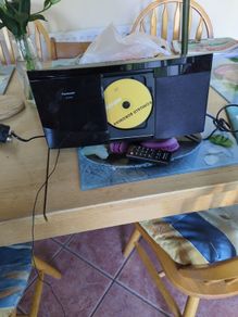 Panasonic SC-HC19 CD Player/Radio/USB Player