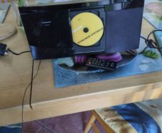 Panasonic SC-HC19 CD Player/Radio/USB Player