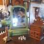 Vernacular Irish Crutch Framed Mirror Image 3