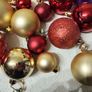mixture of Christmas decorations Image 3
