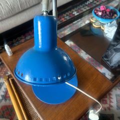 Blue lamp
