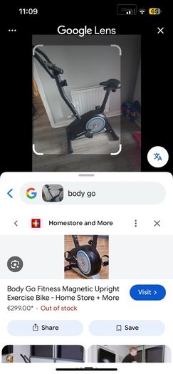 excersize bike literally like new
