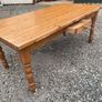 antique kitchen table Image 4
