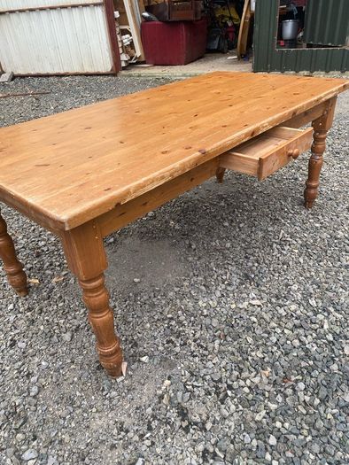 antique kitchen table