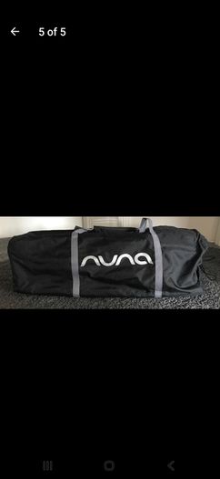 Nuna sena mini travel cot