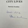 patrica scanlan signed book Image 2