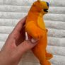 Bear in the Big Blue House Jim Hensons McDonalds 2002 Plush Soft approx. 16 cm. Used PLease see photos Image 7