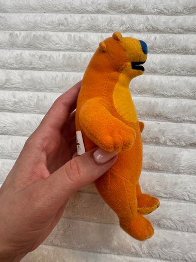 Bear in the Big Blue House Jim Hensons McDonalds 2002 Plush Soft approx. 16 cm. Used PLease see photos