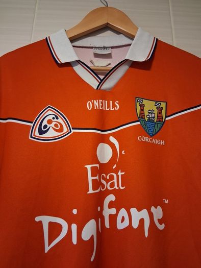 Cork Jersey. Official Oneills Cork GAA Jersey Year 2000 To 2002. Authentic Original From Year 2000. Not A Modern Day Remake.  Collect In Dublin Or Receive Via Post.