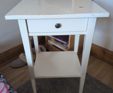 bedside locker