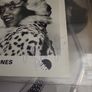 Marc Boland and Gloria Jones signed picture Image 3