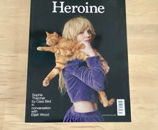 Heroine Magazine Sophie Thatcher Cover Rare New
