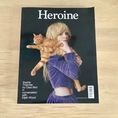 Heroine Magazine Sophie Thatcher Cover Rare New