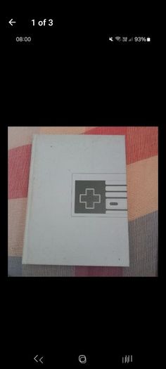 Playing With Power NES Classics Hardback Book