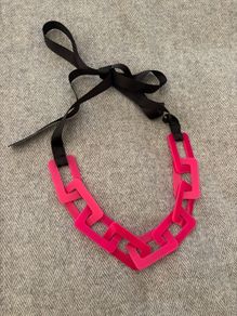 Capulet and Montague bespoke costume necklace