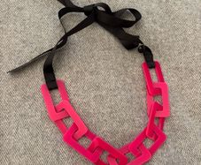 Capulet and Montague bespoke costume necklace