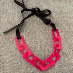 Capulet and Montague bespoke costume necklace