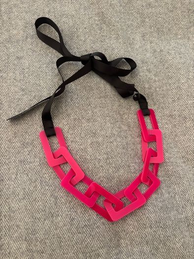 Capulet and Montague bespoke costume necklace