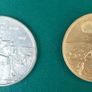 Apollo 11 1969 Moon Landing Coins In Extremely Fine Condition Image 2